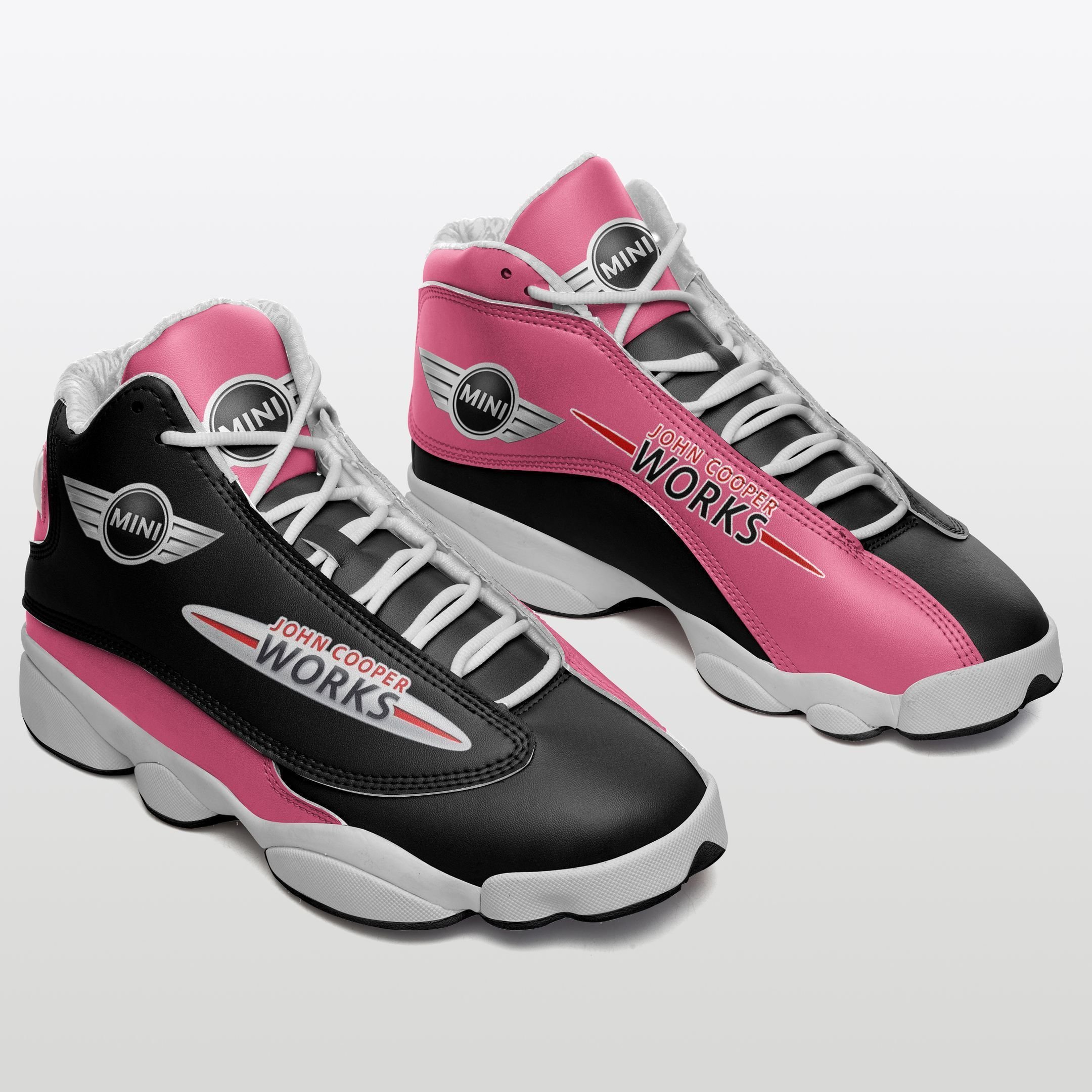 buy mini jcw vthhl air jd13 shoes ver1 pinkblack sneakers aj13 sneaker air jd13 sneakers personalized shoes designcjjuu