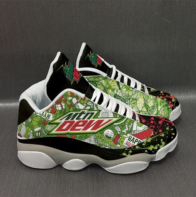 buy mountain dew drink form aj13 sneakers personalized shoes sport sneakers air jd13 sneakers personalized shoes designtax02