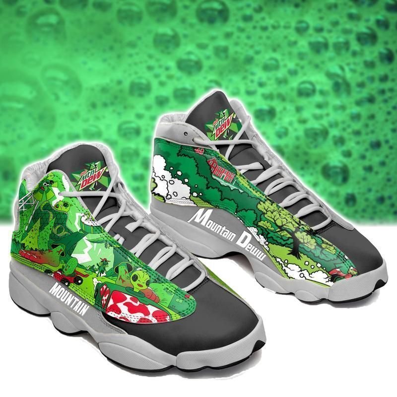 buy mountain dew form aj13 lan1 shoes sport sneakersbuk4s