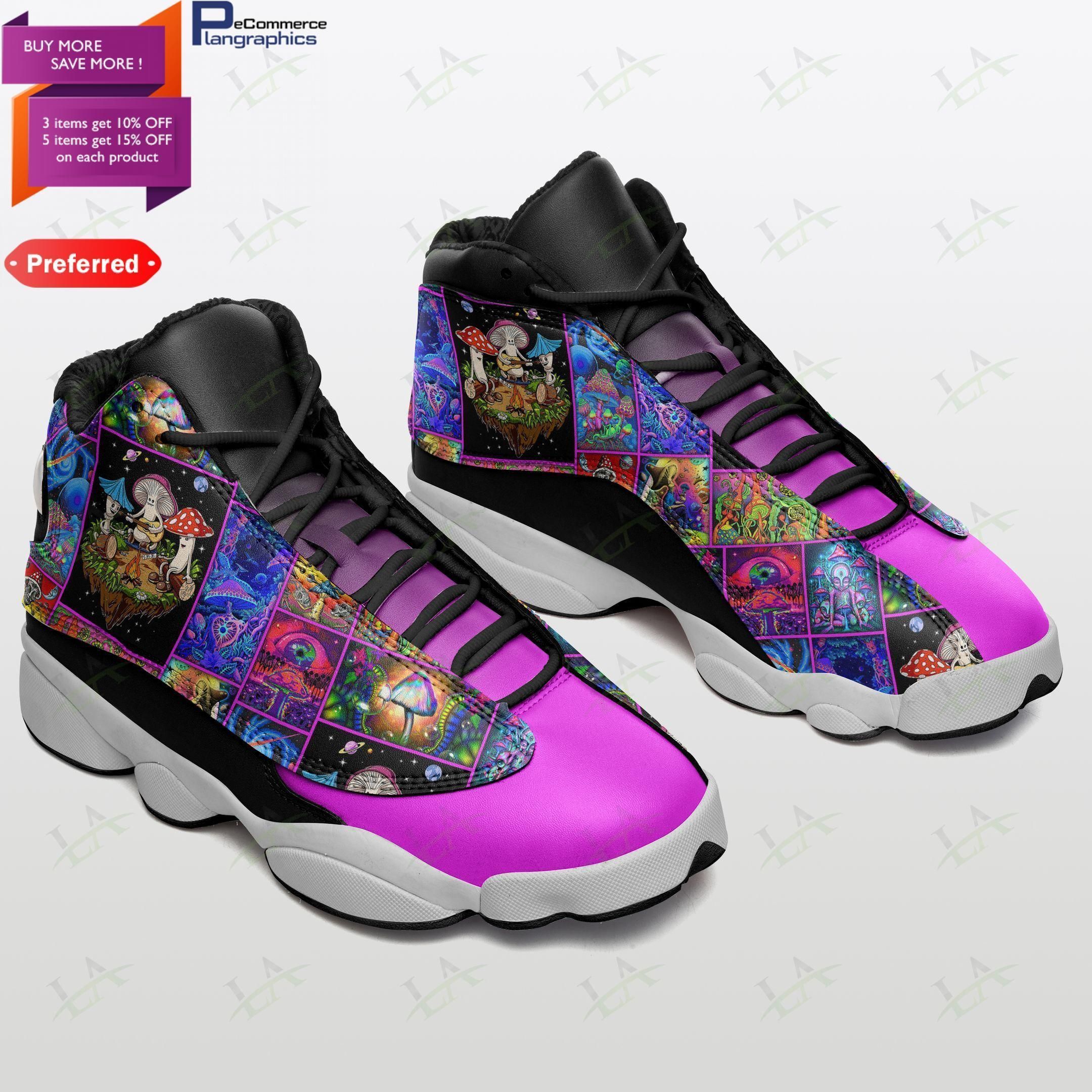 buy mushroom air jd13 shoes sneakers aj13 sneaker air jd13 sneakers personalized shoes designx204l