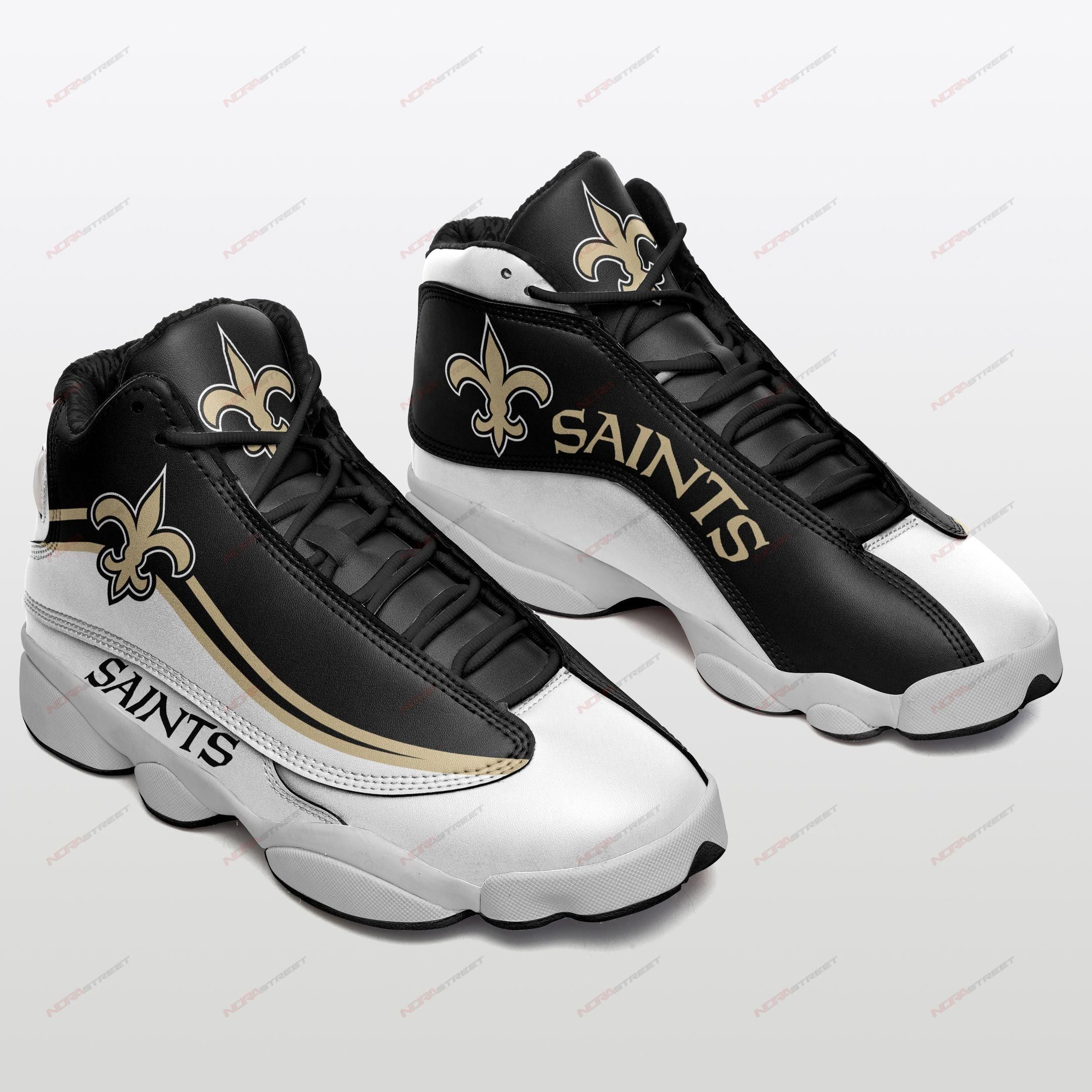 buy new orleans saints aj13 shoes sport v86 sneakers air jd13 sneakers personalized shoes design520co