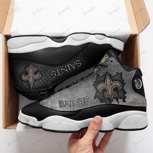 buy new orleans saints aj13 sneakers personalized shoes design sneakers personalized shoes sport sneakers v2923dcjmv