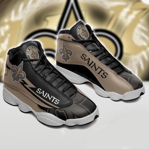 buy new orleans saints football team custom tennis aj13 shoes sport sneakerszocjv