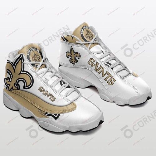 buy new orleans saints personalized aj13 shoes sport sneakersf5itk