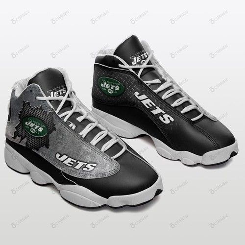 buy new york jets aj13 personalized shoes sport sneakersezxbd