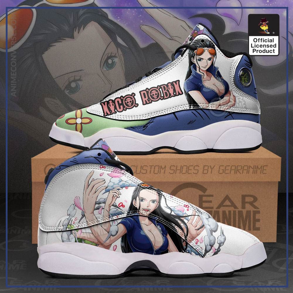 buy nico robin one piece aj13 film sneakers sport shoes running shoes top giftsatthz