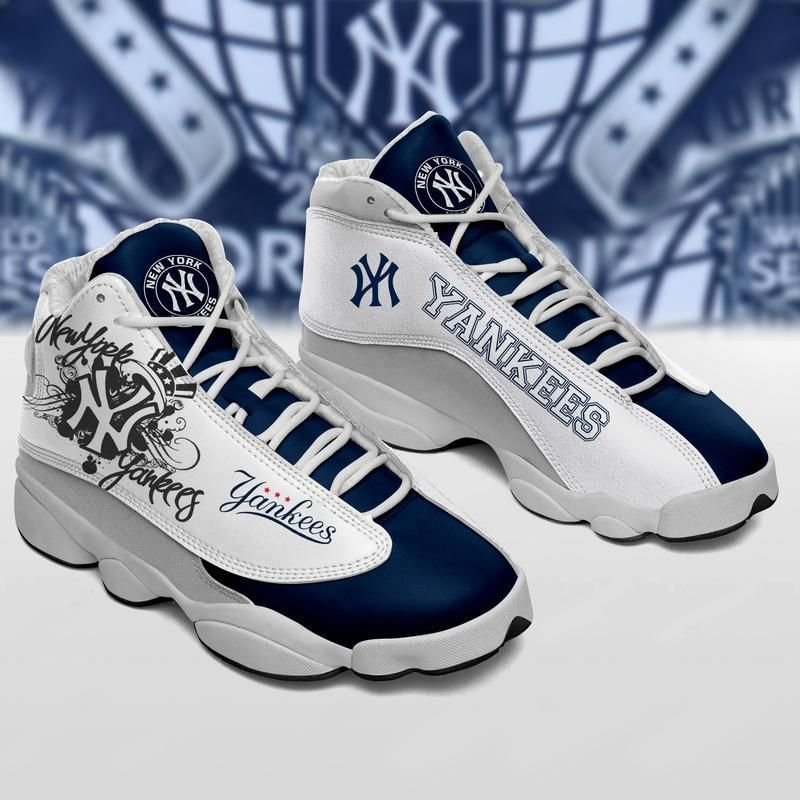 buy ny yankees air jd13 shoes custom air jd13 sneakers ny09341 sneakers aj13 sneaker air jd13 sneakers personalized shoes designpavrt