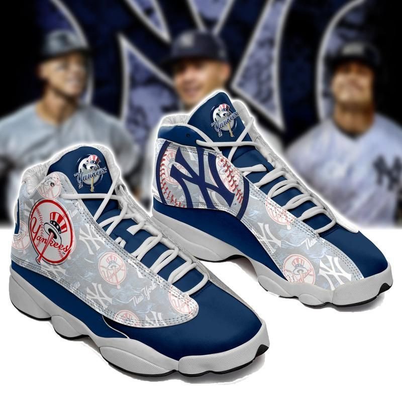 buy ny yankees baseball air jd13 shoes custom air jd13 sneakers yan450968 sneakers aj13 sneaker air jd13 sneakers personalized shoes designoi1yf