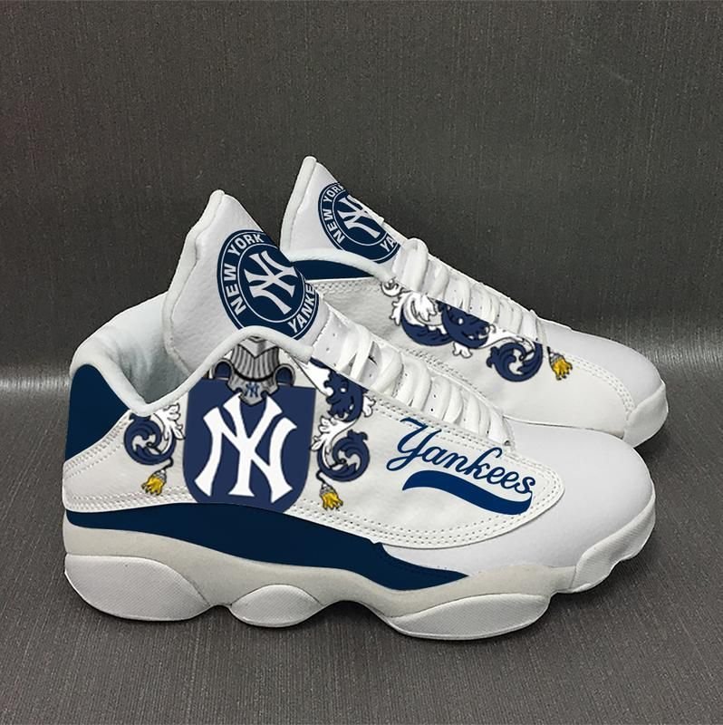 buy ny yankees team air jd13 shoes custom air jd13 sneakers ny1235123 sneakers aj13 sneaker air jd13 sneakers personalized shoes designqxf00