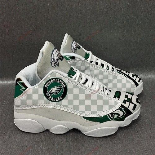 buy philadelphia eagles aj13 sneakers personalized shoes sport sneakers air jd13 sneakers personalized shoes design v3373cyvgp