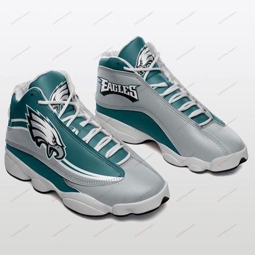 buy philadelphia eagles aj13 sneakers personalized shoes sport sneakers air jd13 sneakers personalized shoes designzvv2s