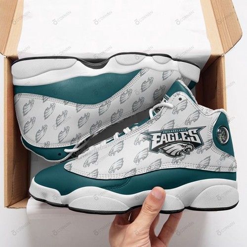 buy philadelphia eagles shoes personalized aj13 sneakers air jd13 sneakers personalized shoes designkhhoc