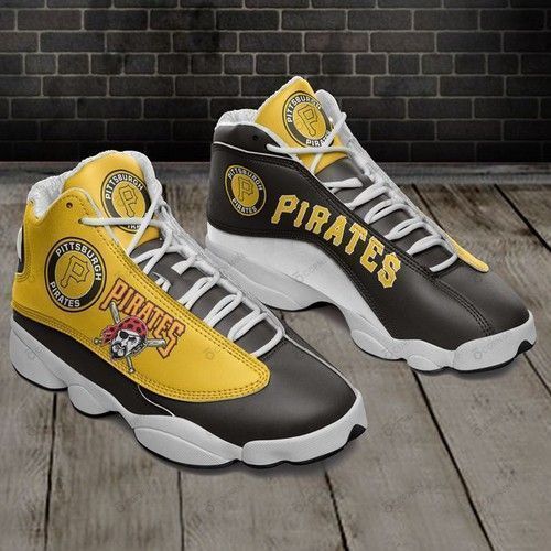 buy pittsburgh pirates aj13 personalized shoes sport sneakersqudhu