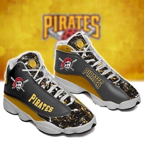 buy pittsburgh pirates custom tennis aj13 for fan shoes sport sneakersap0rh