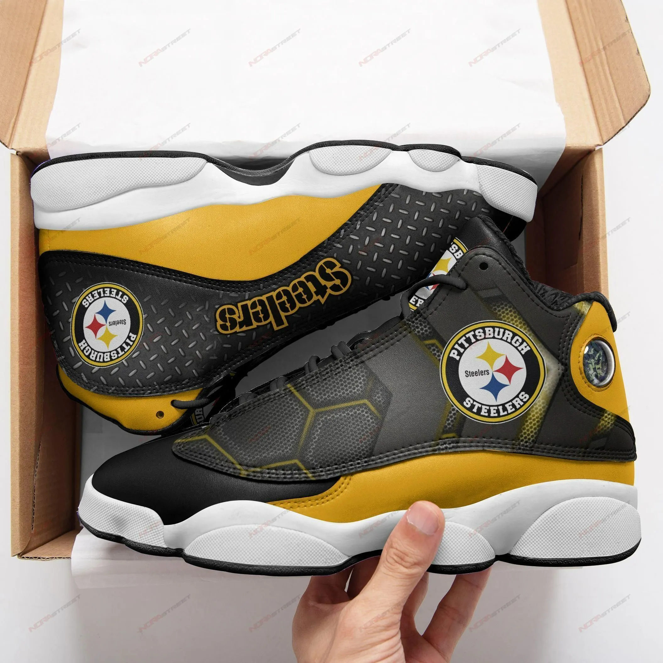 buy pittsburgh steelers air jd sneaker13 shoes sport v47 sneakers air jd13 sneakers personalized shoes designqmkyo