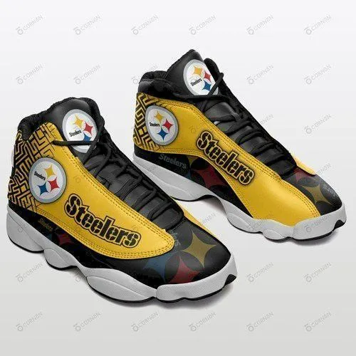 buy pittsburgh steelers air jd13 air jd13 sneakers 253pdmlx