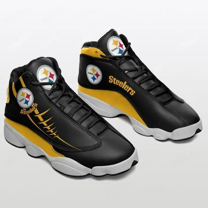 buy pittsburgh steelers air jd13 shoes gift for fans19z9t