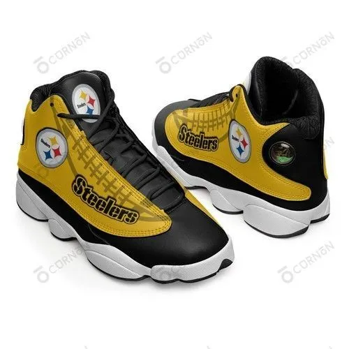 buy pittsburgh steelers air jd13 sneakers 310 air jd13 sneakers personalized shoes designg7tq8