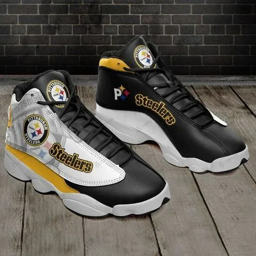 buy pittsburgh steelers air jd13 sneakers 382 air jd13 sneakers personalized shoes design8zjjl