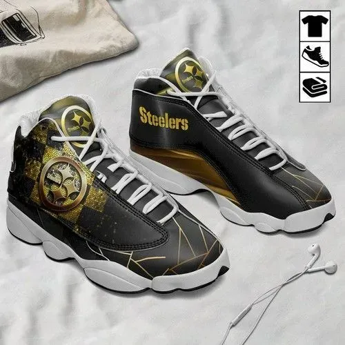 buy pittsburgh steelers aj13 sneakers shoes designxkxnt