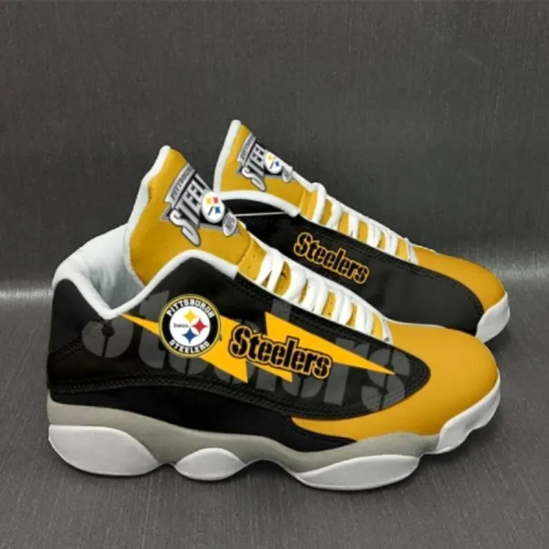 buy pittsburgh steelers football nfl big logo 6 for lover air jd13 shoes men women size usidrlf