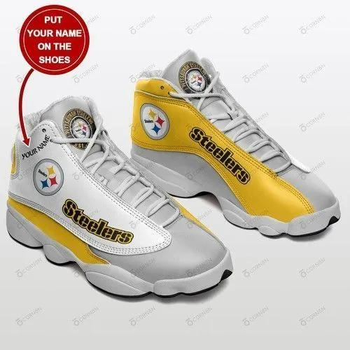 buy pittsburgh steelers personalized air jd13 sneakers 031 air jd13 sneakers personalized shoes designlgiw4