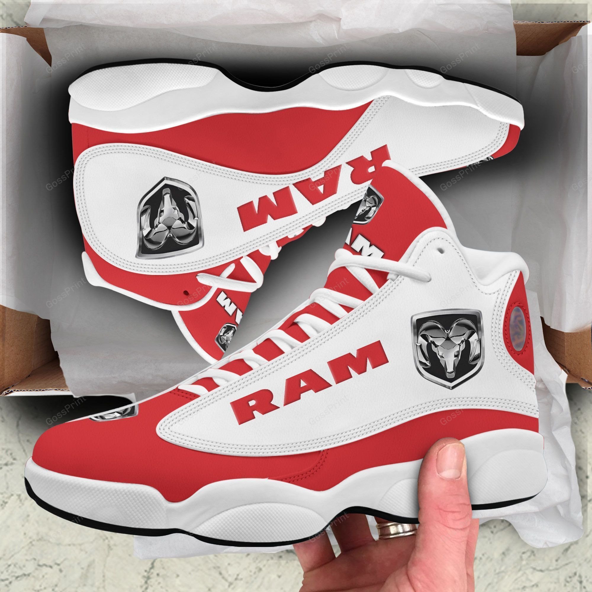 buy ram truck jd13 ver 6 sneakers aj13 sneaker air jd13 sneakers personalized shoes designgdswk