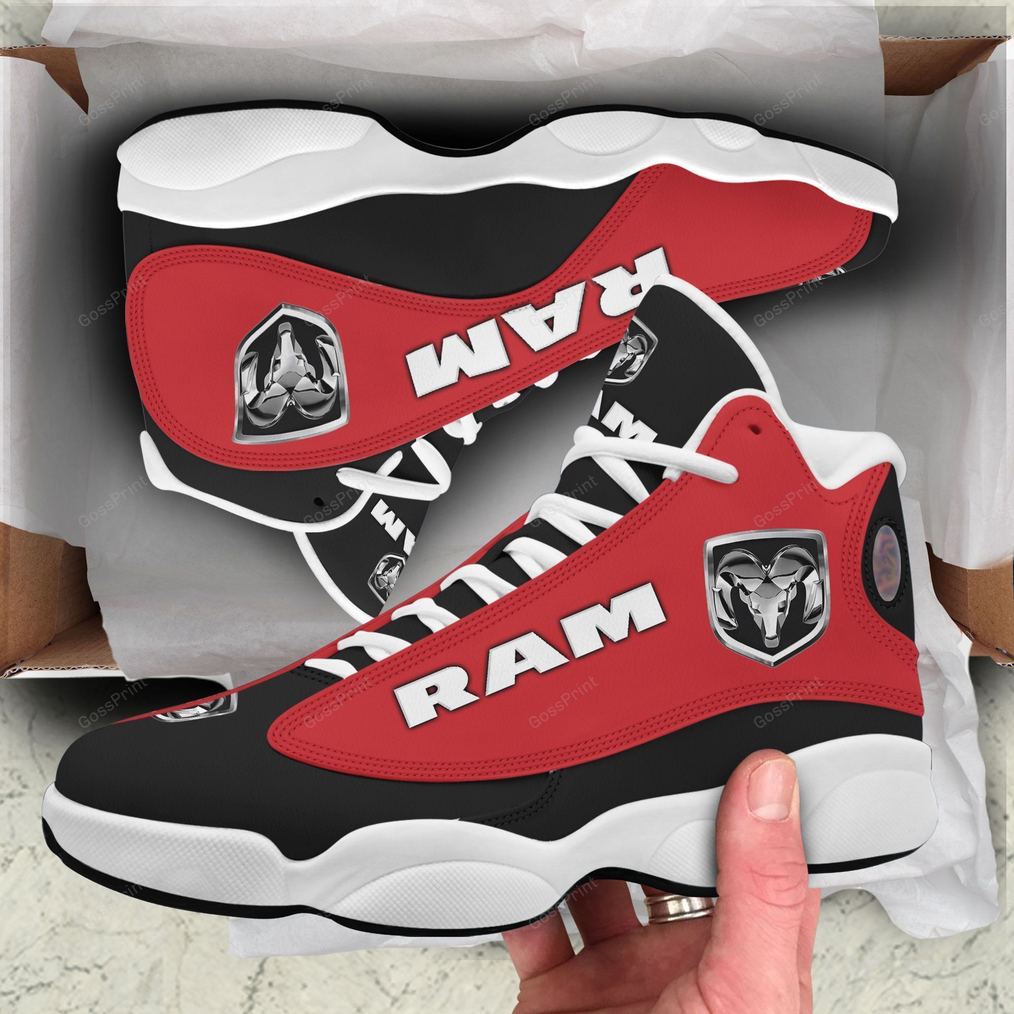 buy ram truck jd13 ver 7 sneakers aj13 sneaker air jd13 sneakers personalized shoes designmlk0y