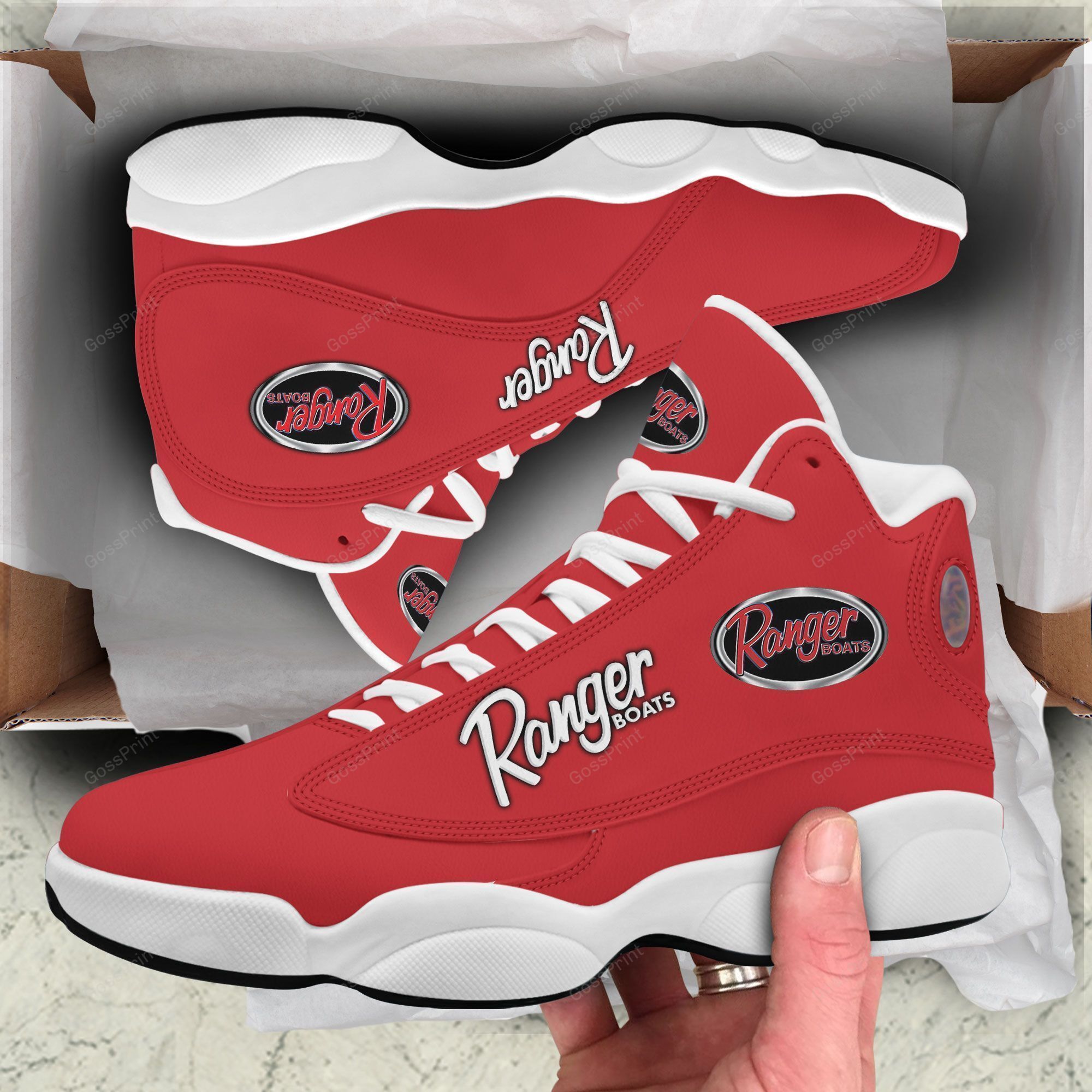 buy ranger boats jd13 ver 7 sneakers aj13 sneaker air jd13 sneakers personalized shoes designgjbep