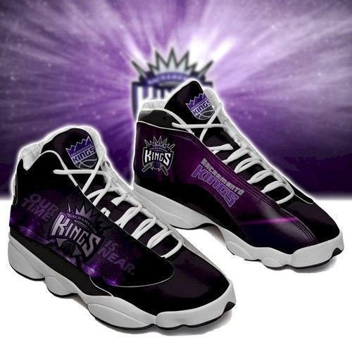 buy sacramento kings custom tennis aj13 for fan shoes sport sneakersb6q37