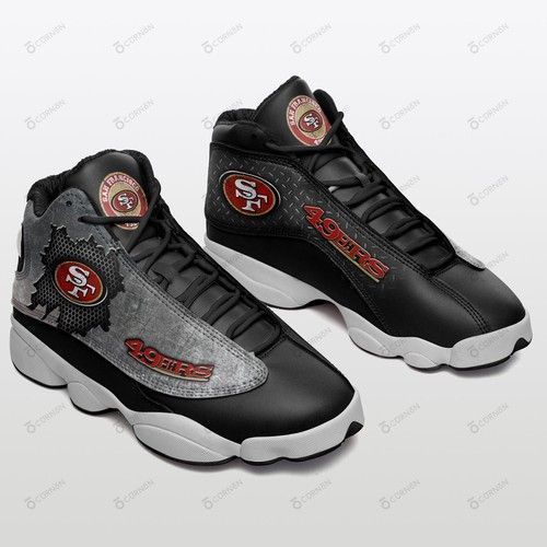 buy san francisco 49ers aj13 141 shoes sport sneakers air jd13 sneakers personalized shoes designxg4ou