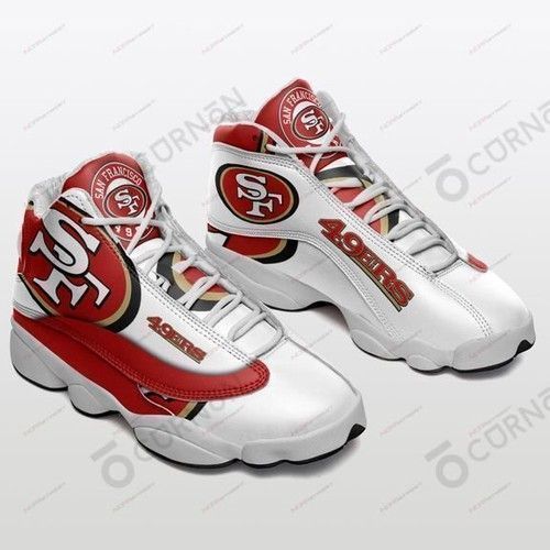 buy san francisco 49ers aj13 334 shoes sport sneakerssaoxc