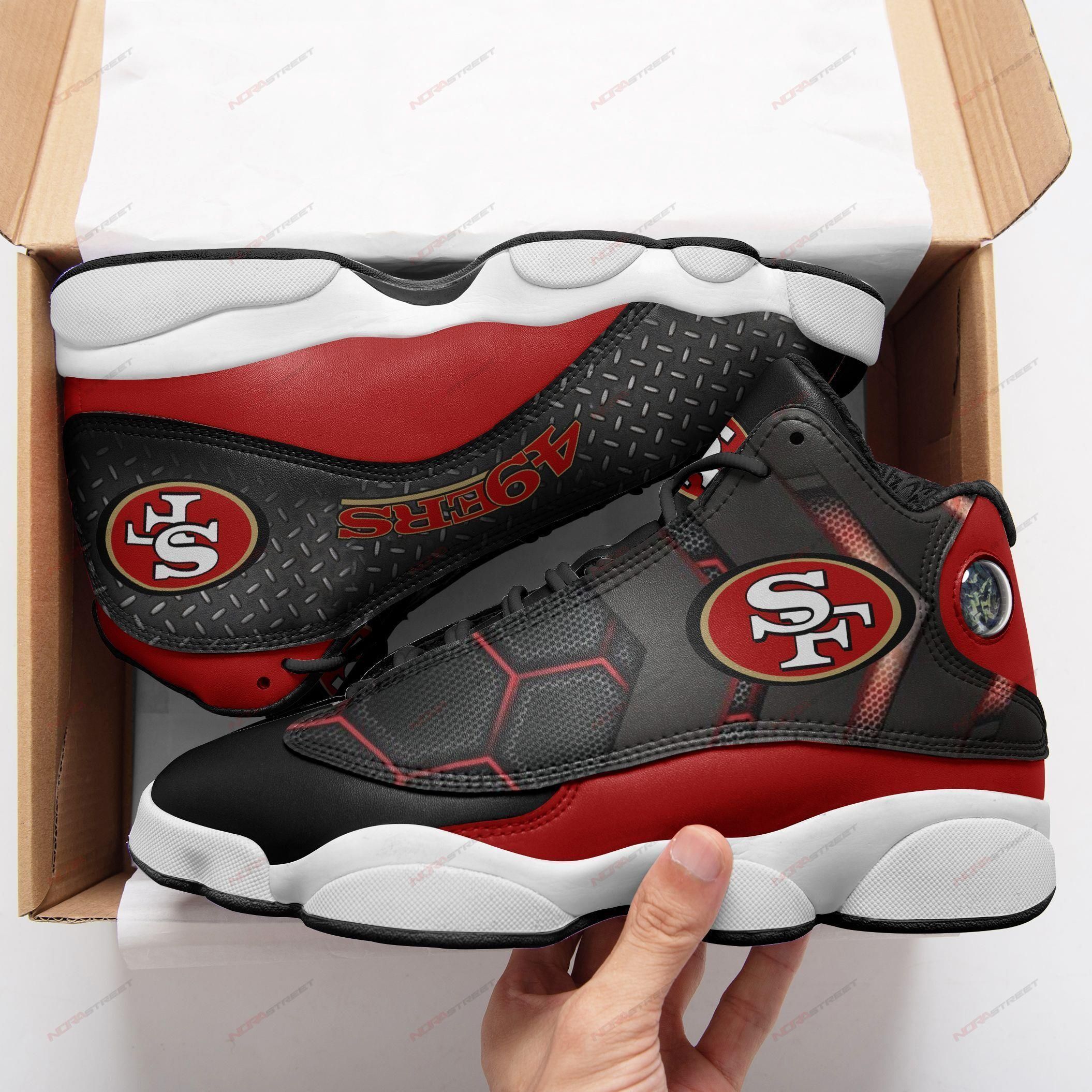 buy san francisco 49ers aj13 shoes sport v35 sneakers air jd13 sneakers personalized shoes designx1bcu