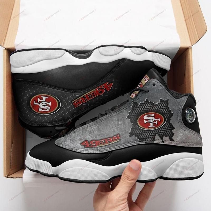 buy san francisco 49ers form aj13 1 shoes sport sneakers0e5qb