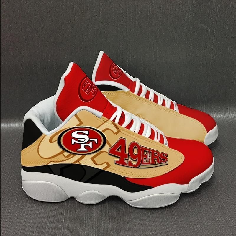 buy san francisco 49ers form aj13 football team 1 shoes sport sneakerscuacd