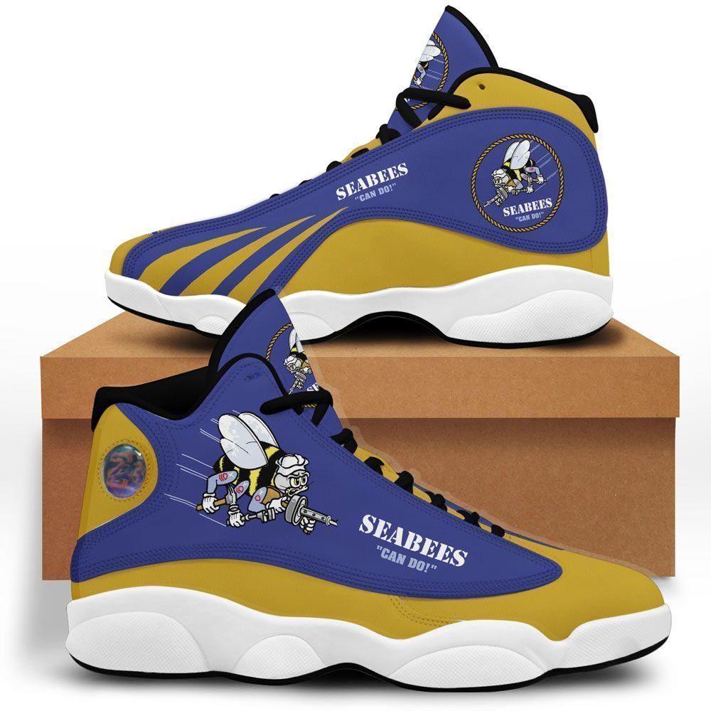 buy seabees aj13 custom shoes sport sneakers air jd13 sneakers personalized shoes design3ue92