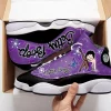 buy sexy betty boop aj13 shoes betty boop sneakers betty boop leather shoes betty boop lover gift cartoon character shoesfxmtt