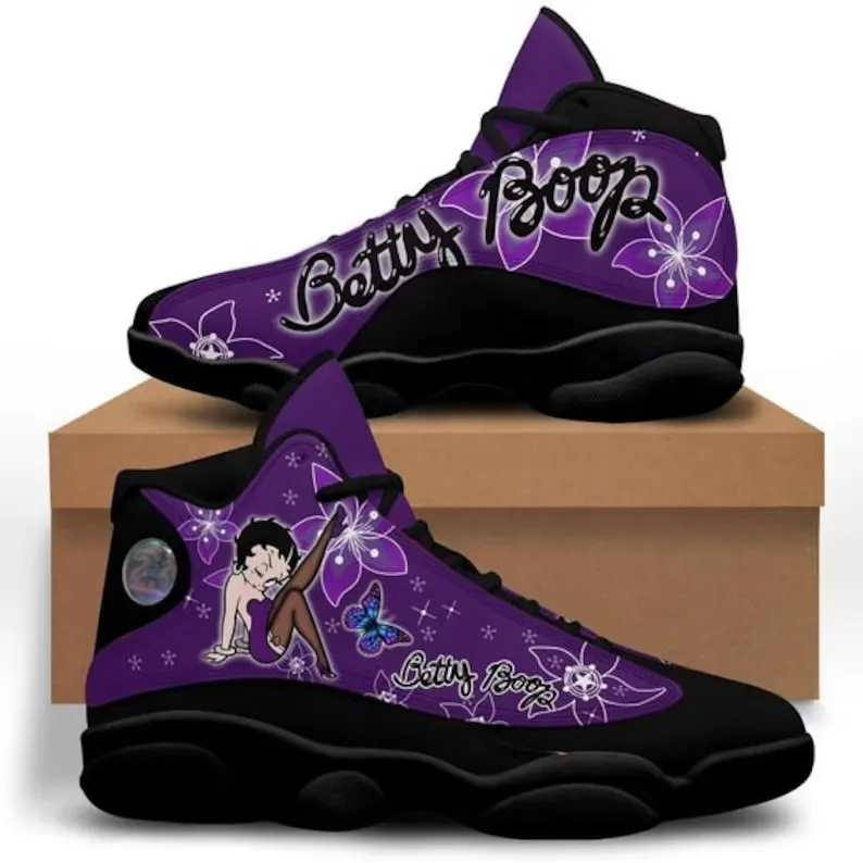 buy sexy betty boop aj13 sneakers custom shoes athletic run casual hypebeast shoes betty boop love shoes gifts for christmas dayaijqq