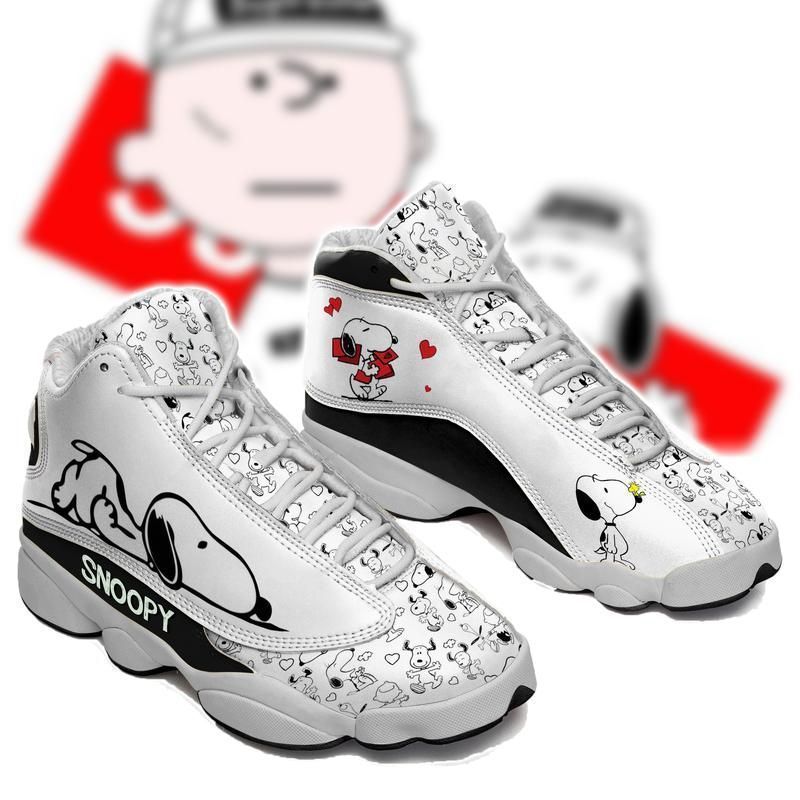 buy snoopy air jd air jd13 shoes h94 aj13 sneaker air jd13 sneakers personalized shoes designk0a3j