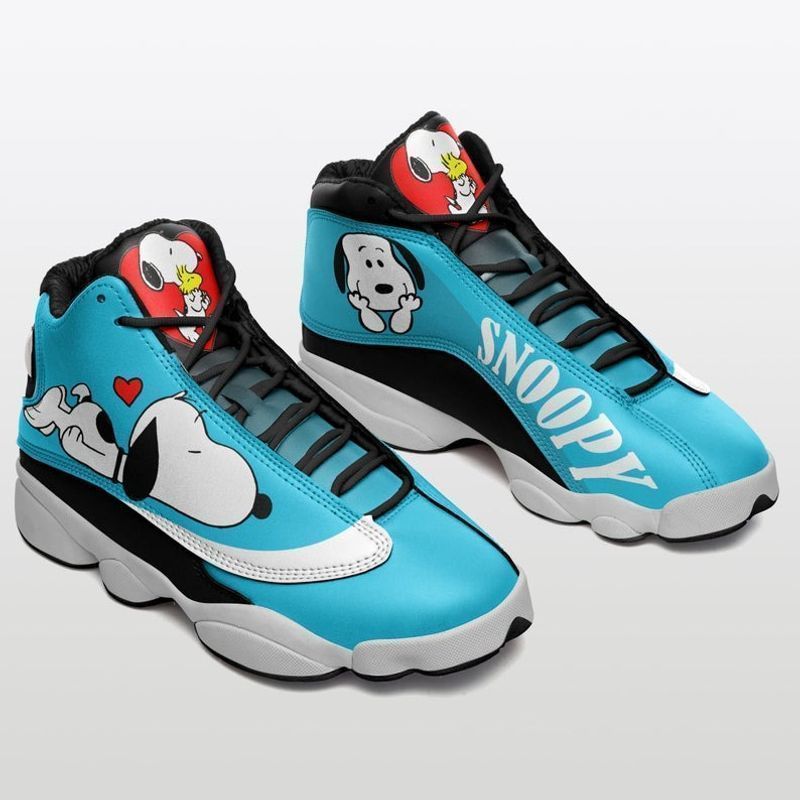 buy snoopy air jd air jd13 shoes ha33 aj13 sneaker air jd13 sneakers personalized shoes designq4d3b