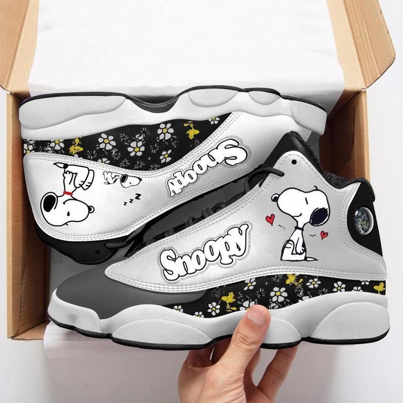 buy snoopy air jd13 shoes h10 aj13 sneaker air jd13 sneakers personalized shoes designtdwm5