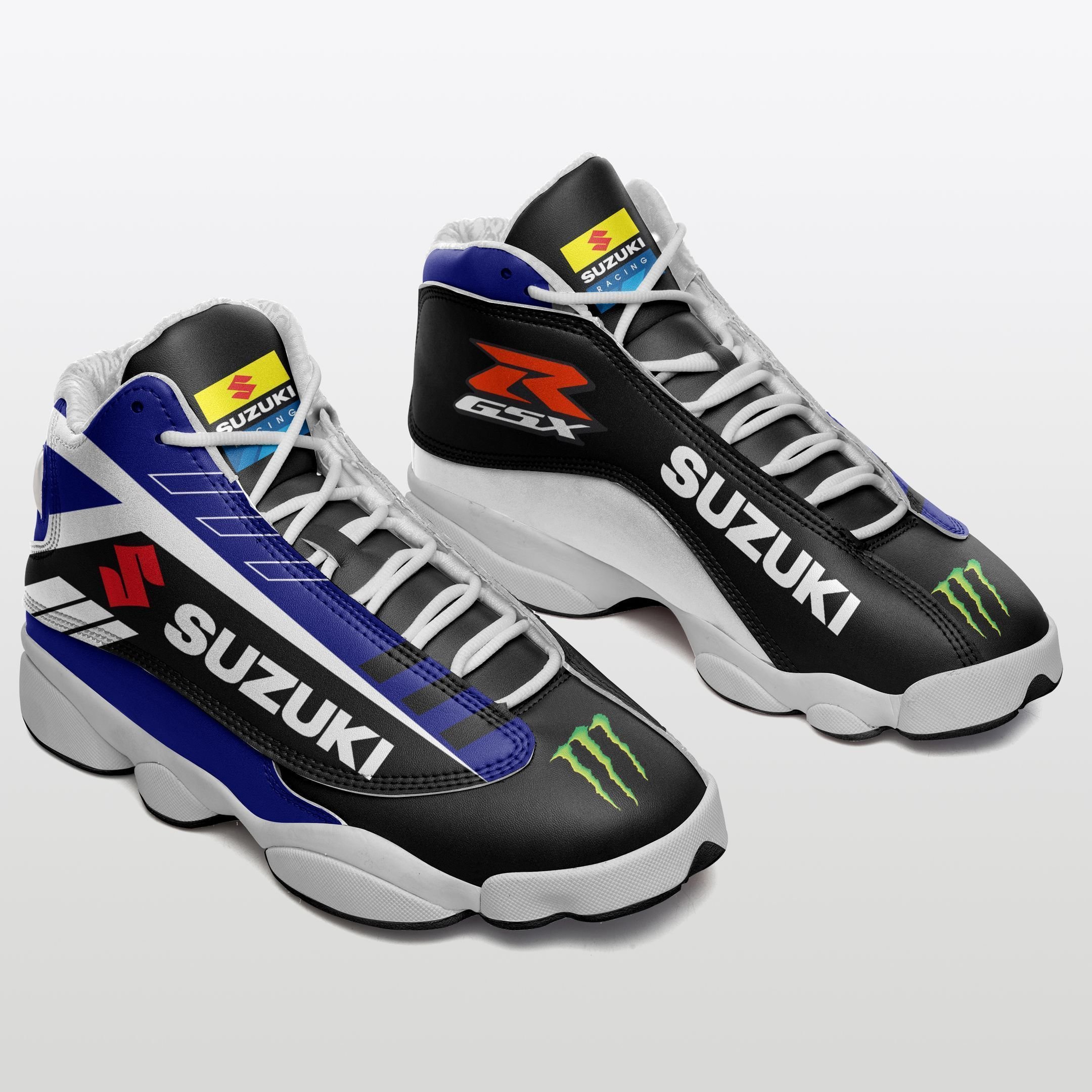 buy suzuki racing tin nh air jd13 shoes ver1 blue sneakers aj13 sneaker air jd13 sneakers personalized shoes designp6muc