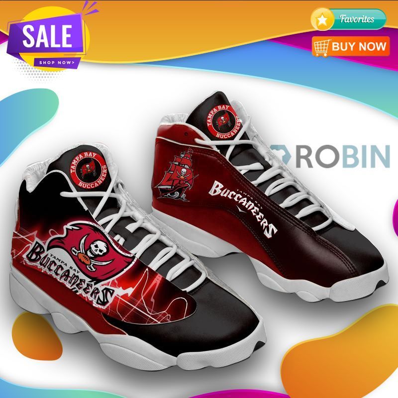 buy tampa bay buccaneers aj13 shoes football sneakersafcy4