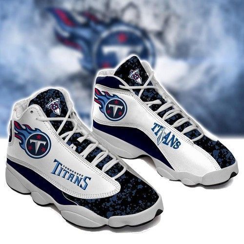 buy tennessee titans custom tennis shoes aj13 sneakers air jd13 sneakers personalized shoes designwzjv3