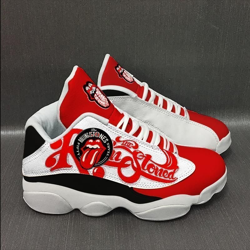 buy the rolling stones form aj13 sneakers hao1 air jd13 sneakers personalized shoes designpqh0i