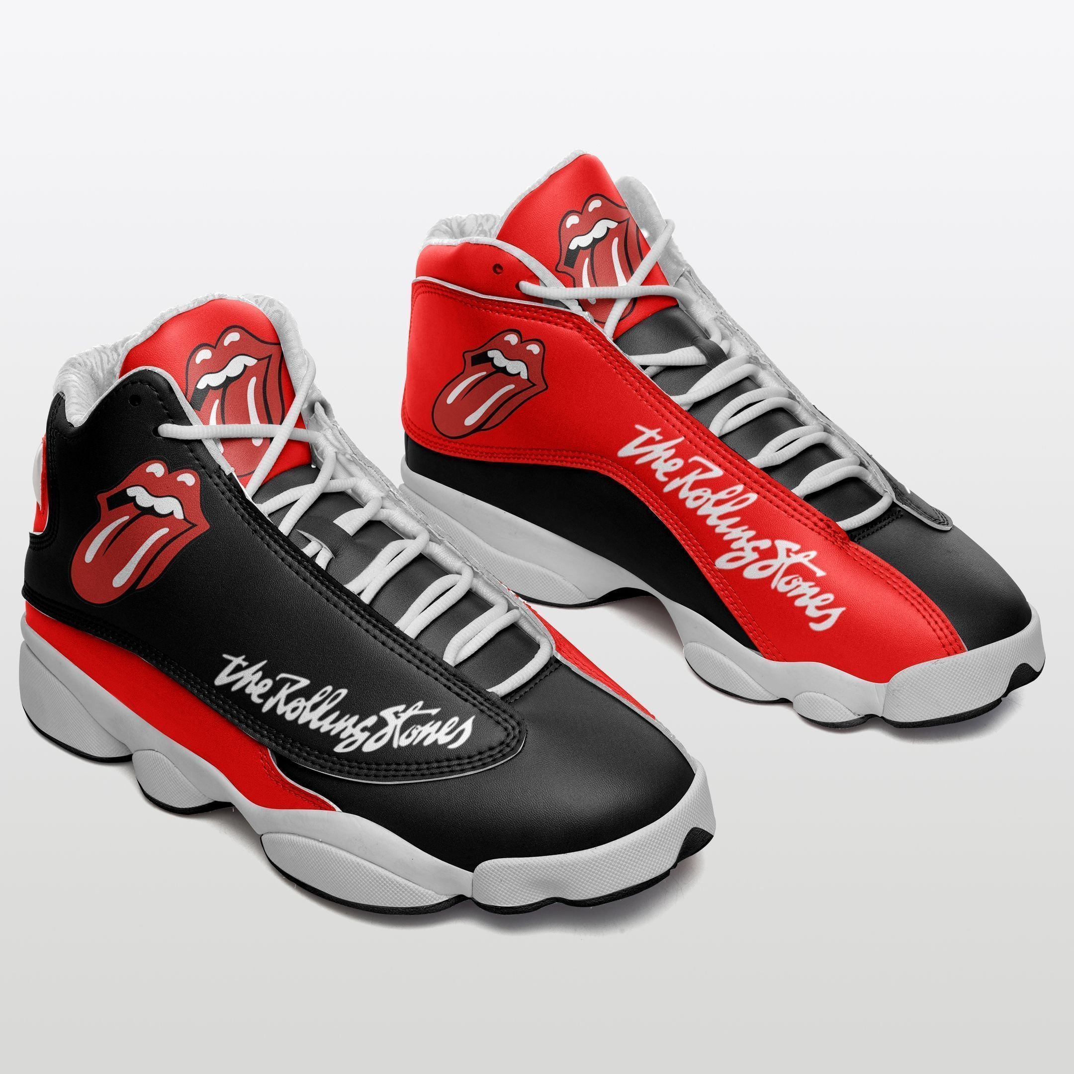 buy the rolling stones nthhl air jd13 shoes ver1 sneakers aj13 sneaker air jd13 sneakers personalized shoes design8xnxl