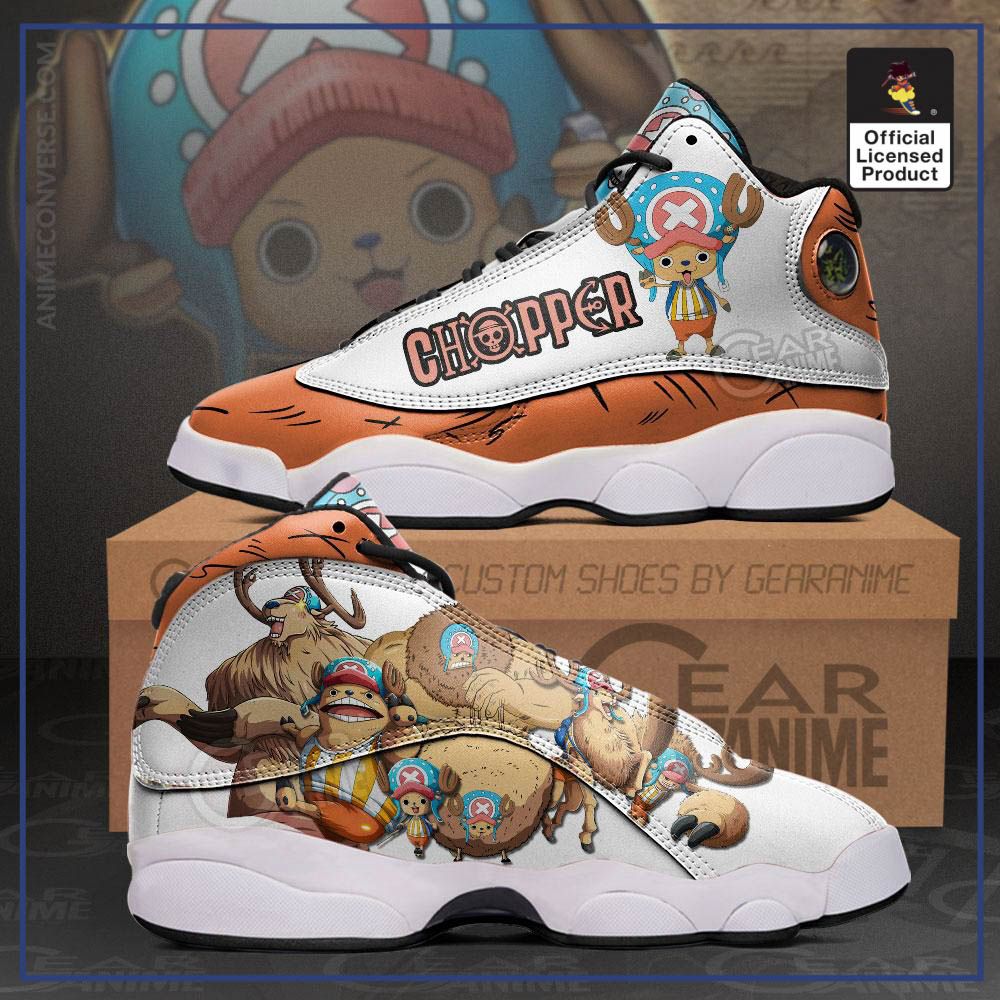 buy tony tony chopper air jd13 film sneakers sport shoes running shoes top giftsbablo