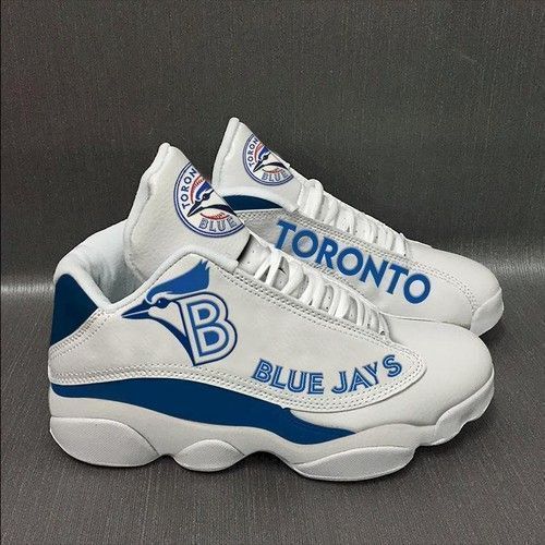 buy toronto blue jays custom tennis aj13 for fan shoes sport sneakers air jd13 sneakers personalized shoes designtfsr9