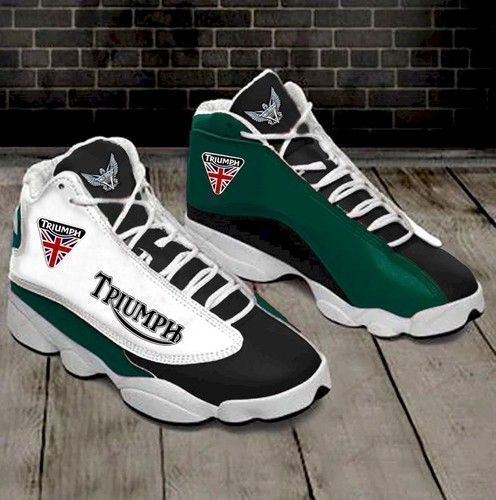 buy triumph customized tennis shoes mens womens aj13 sneakers for fan sneakers personalized shoes designz8xvm