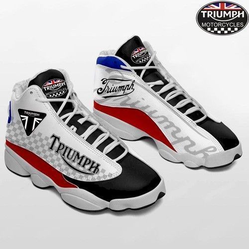 buy triumph motorcycles custom tennis aj13 for fan shoes sport sneakers air jd13 sneakers personalized shoes designha7nd